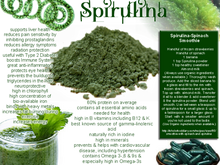 Load image into Gallery viewer, Green Spirulina Vegan Capsules
