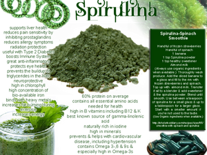 Green Spirulina Vegan Capsules