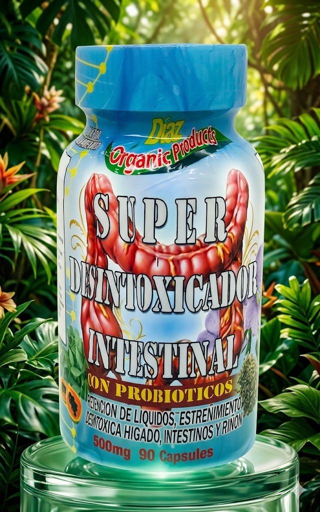 Súper Desintoxicador Intestinal – Traditional Herbal Digestive Wellness (90ct)