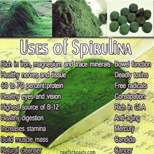 Green Spirulina Vegan Capsules