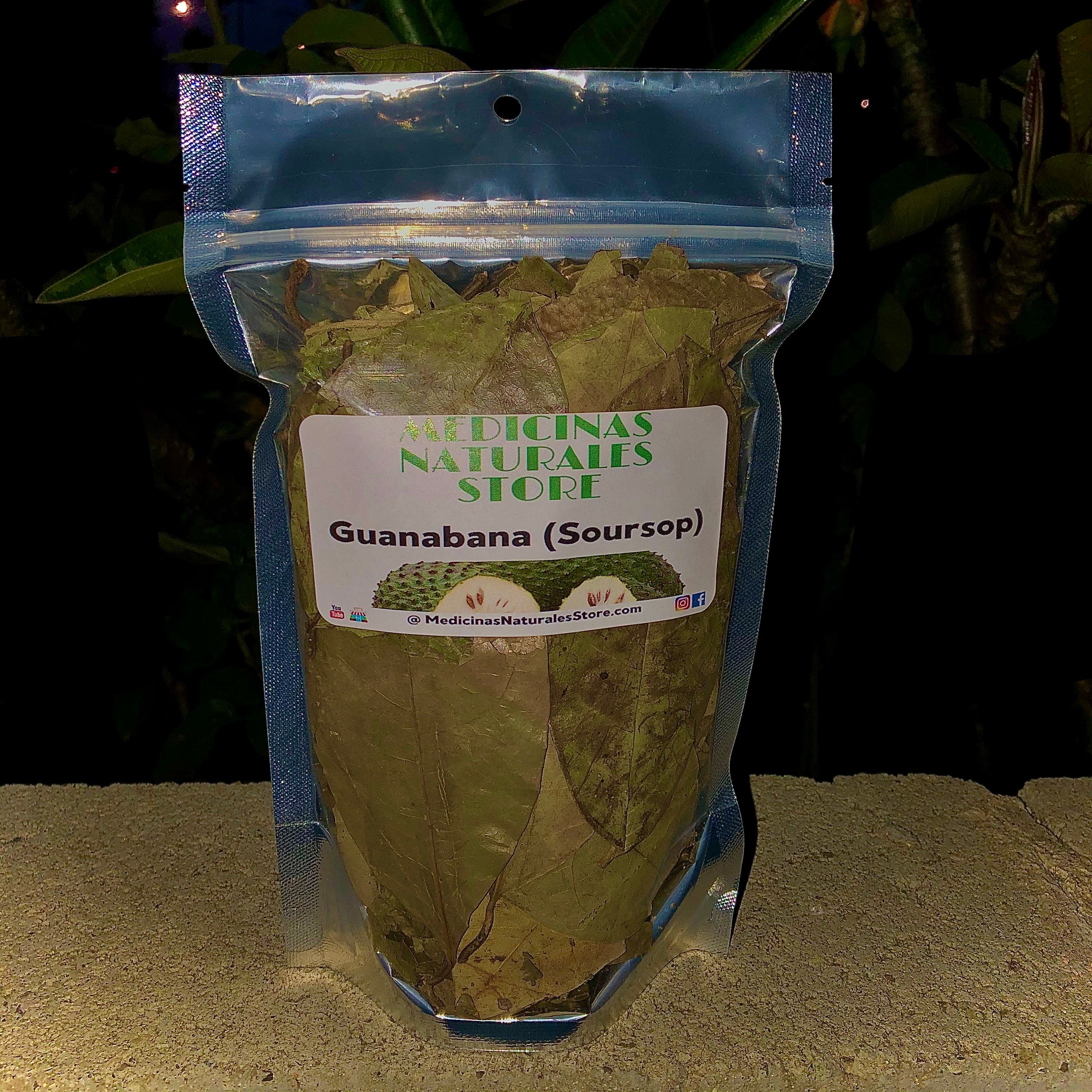 Authentic Guyabano leaves sourced naturally for traditional herbal rituals