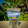 High-potency Yerba Del Zapo in a professional light-protected pouch.