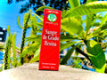 Pure Sangre de Grado Resina Gotas in 1 oz bottle for natural skin support and antioxidant wellness.