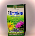Authentic Silimariano Cardo Mariano 60 tabletas for natural liver support and digestive wellness.