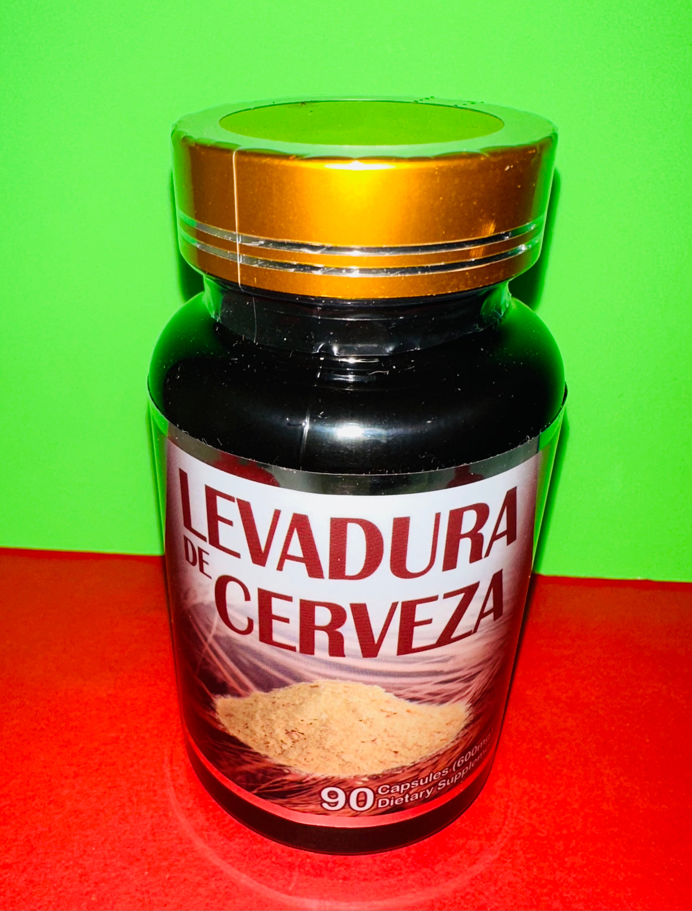 Levadura de Cerveza 90 capsules