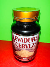 Load image into Gallery viewer, Levadura de Cerveza 90 capsules
