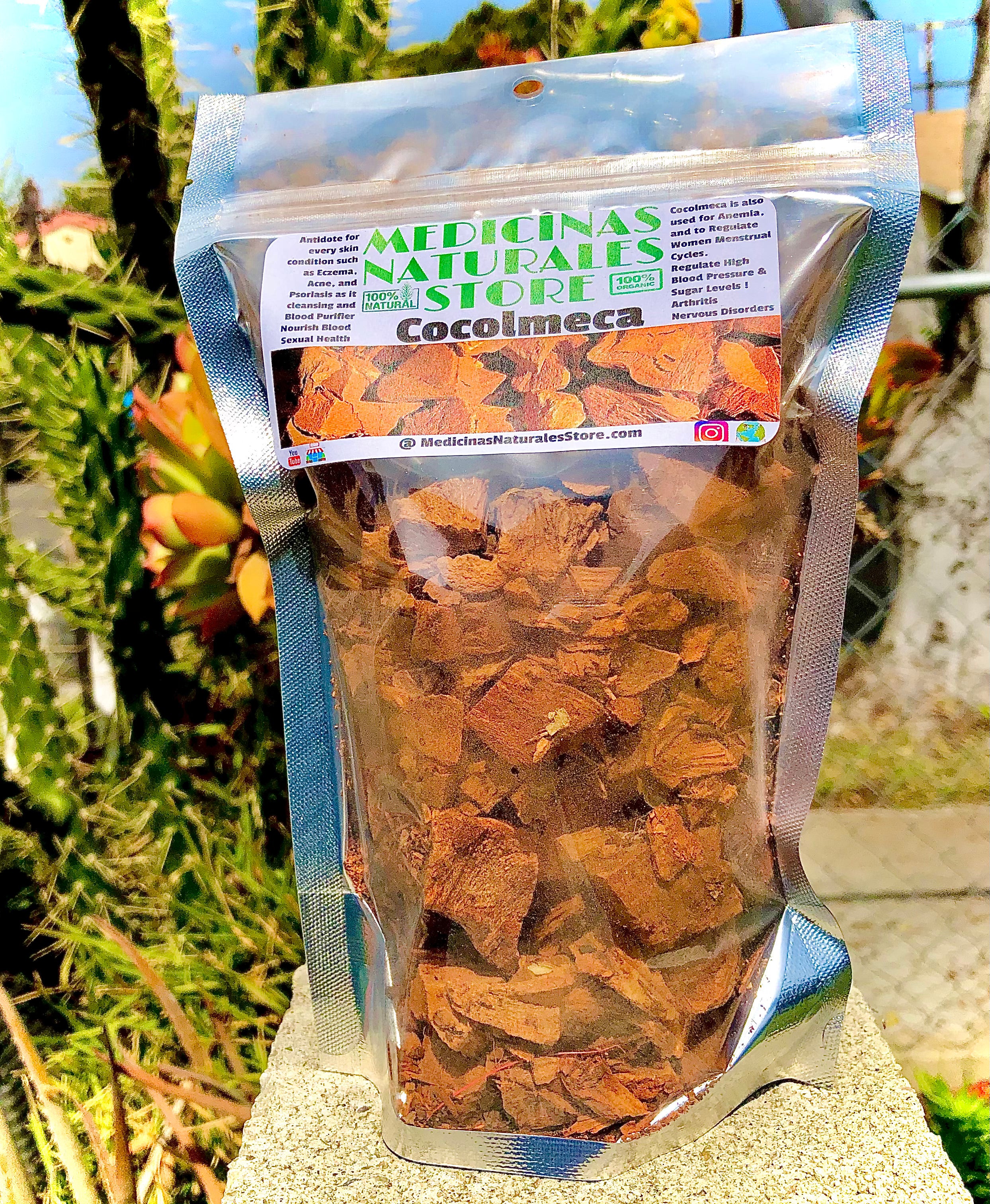 Buy 100% JAMAICAN SARSAPARILLA ROOT(COCOLMECA ) Botanical Name