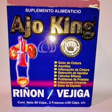 Load image into Gallery viewer, Ajo King Riñon / Vejiga 60 Capsules &amp; 30 Capsules
