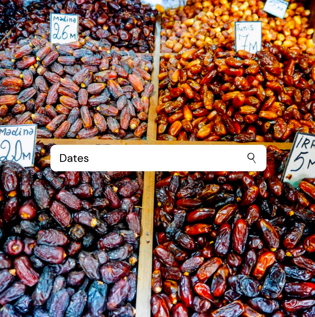 Seeded Dates