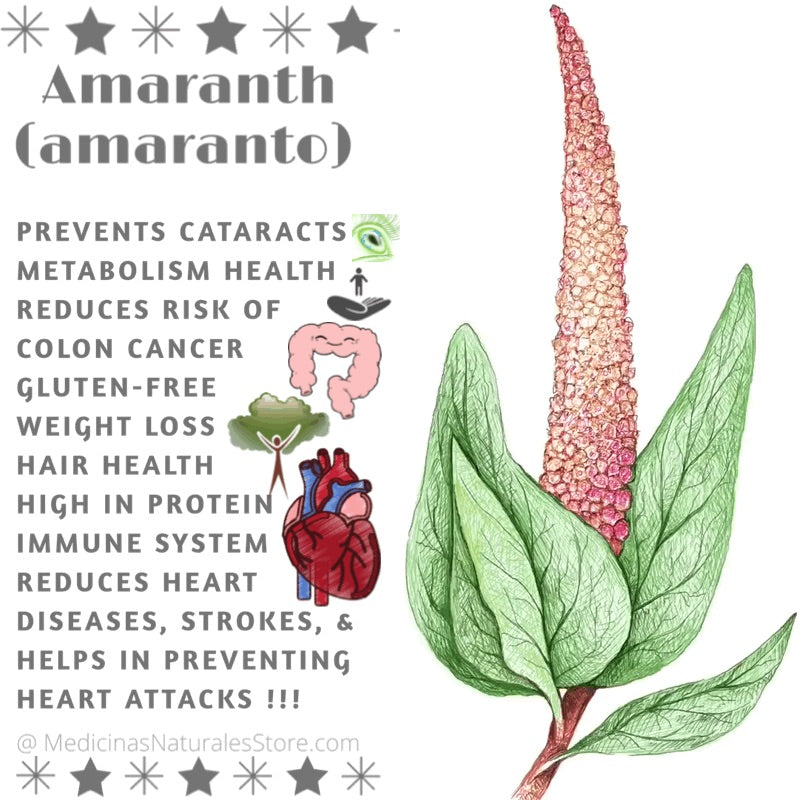 Roasted Amaranth (Amaranto) - Premium Ancient Grain & Plant Protein