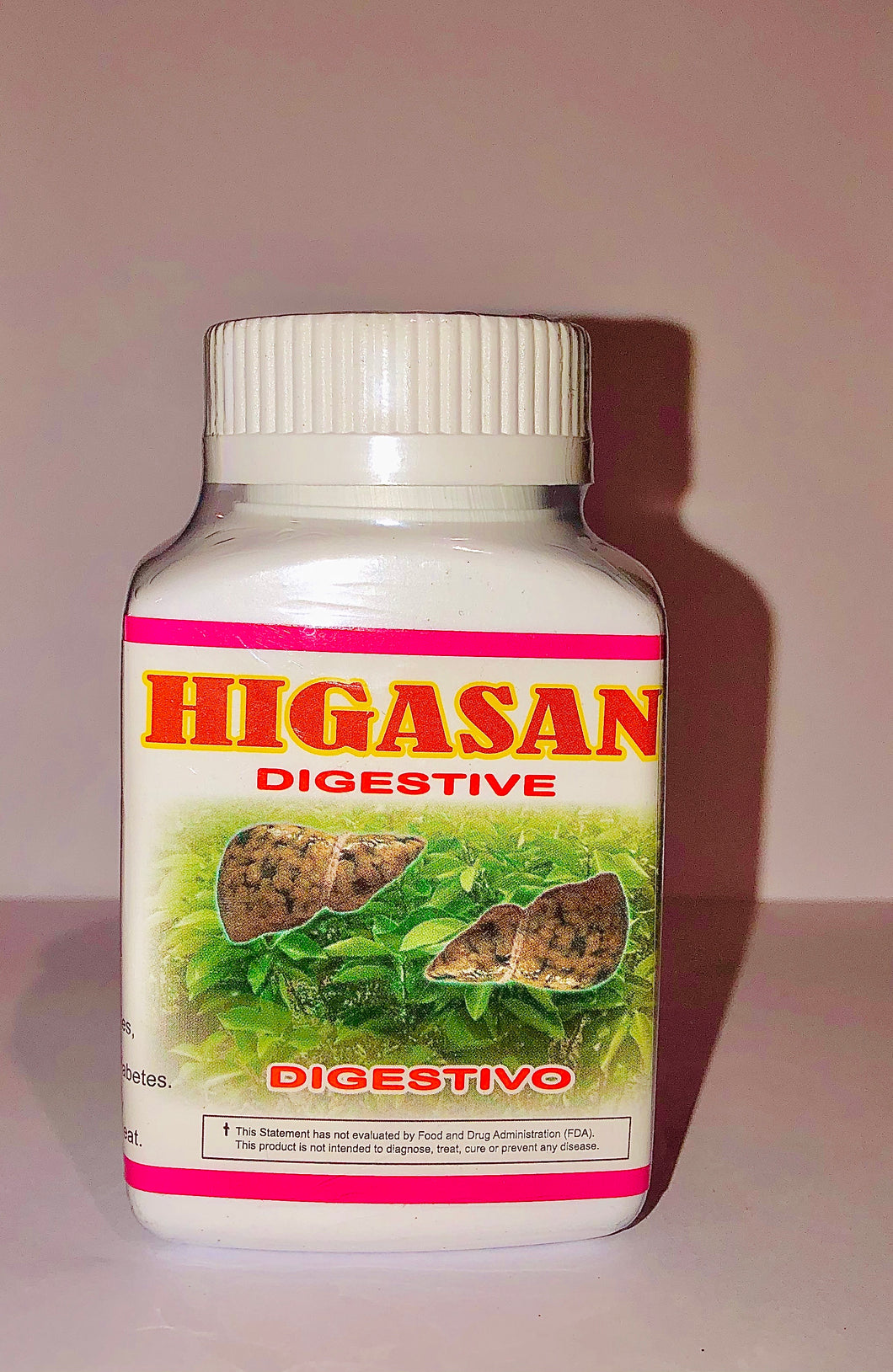 Higasan Digestive 90 Capsules 500 mg