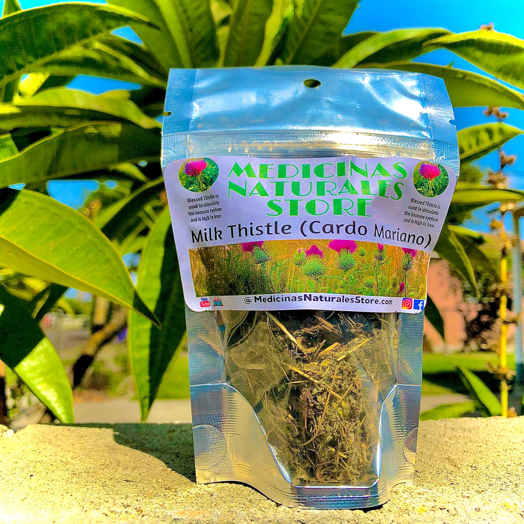Milk Thistle Tea (Cardo Mariano TE) - High-Potency Botanical Supply