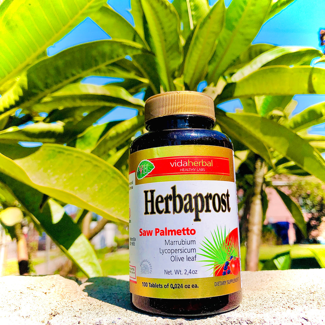 Herbaprost Saw Palmetto 100 Tablets