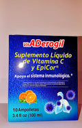 VitADerogil 10 Ampolletas Bebibles