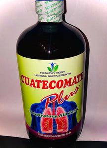 Cuatecomate Plus Respiratory Aid Tonic 32 oz