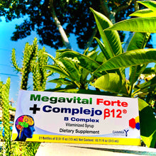 Load image into Gallery viewer, Megavital Forte + Complejo B12 (10.71 fl.oz)
