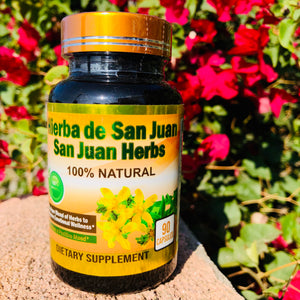 Hierba 🌿 de San Juan 90 Capsules