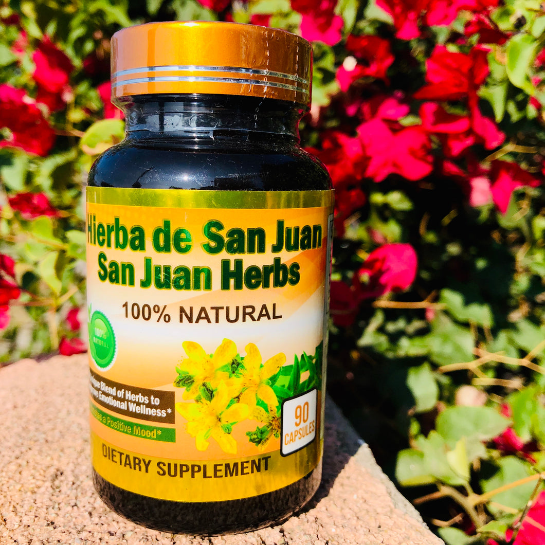 Hierba 🌿 de San Juan 90 Capsules