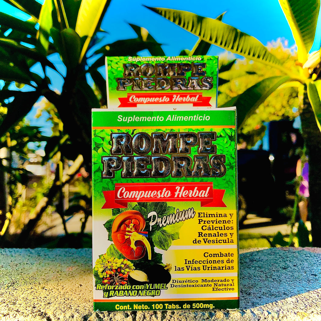 Rompe  Piedras Compuesto Herbal Premium