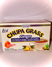 Load image into Gallery viewer, CHUPA GRASS té   Ginger 30 Tea Bags
