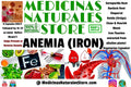 Anemia (Iron Fluorine from Herbs 🌿)