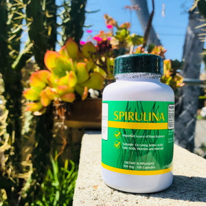 Spirulina 100 Capsules