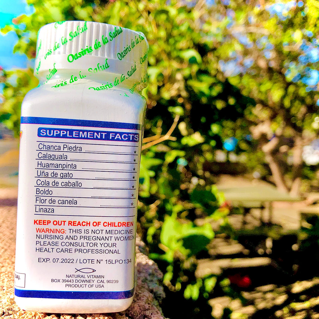 Rińosan Diuretico 90 Capsulas 500 mg