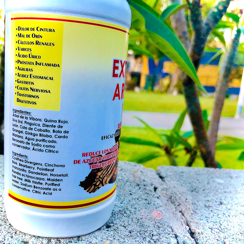 Árbol de la Víbora en Extracto 32oz Tonico