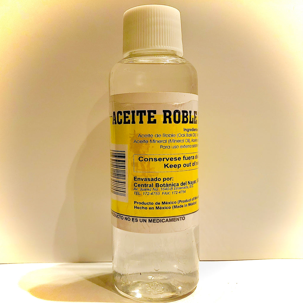 Aceite Roble del Nayar - Premium Mexican Botanical Body Oil (Authentic Formula)