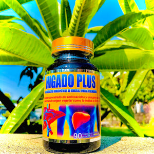 Hígado Plus 90 Capsules (500mg)