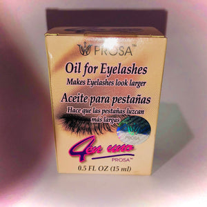 Oil for Eyelashes / Aceite para Pestañas