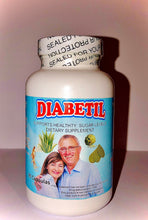 Load image into Gallery viewer, Diabetil Healthy Sugar Levels 90 Capsulas
