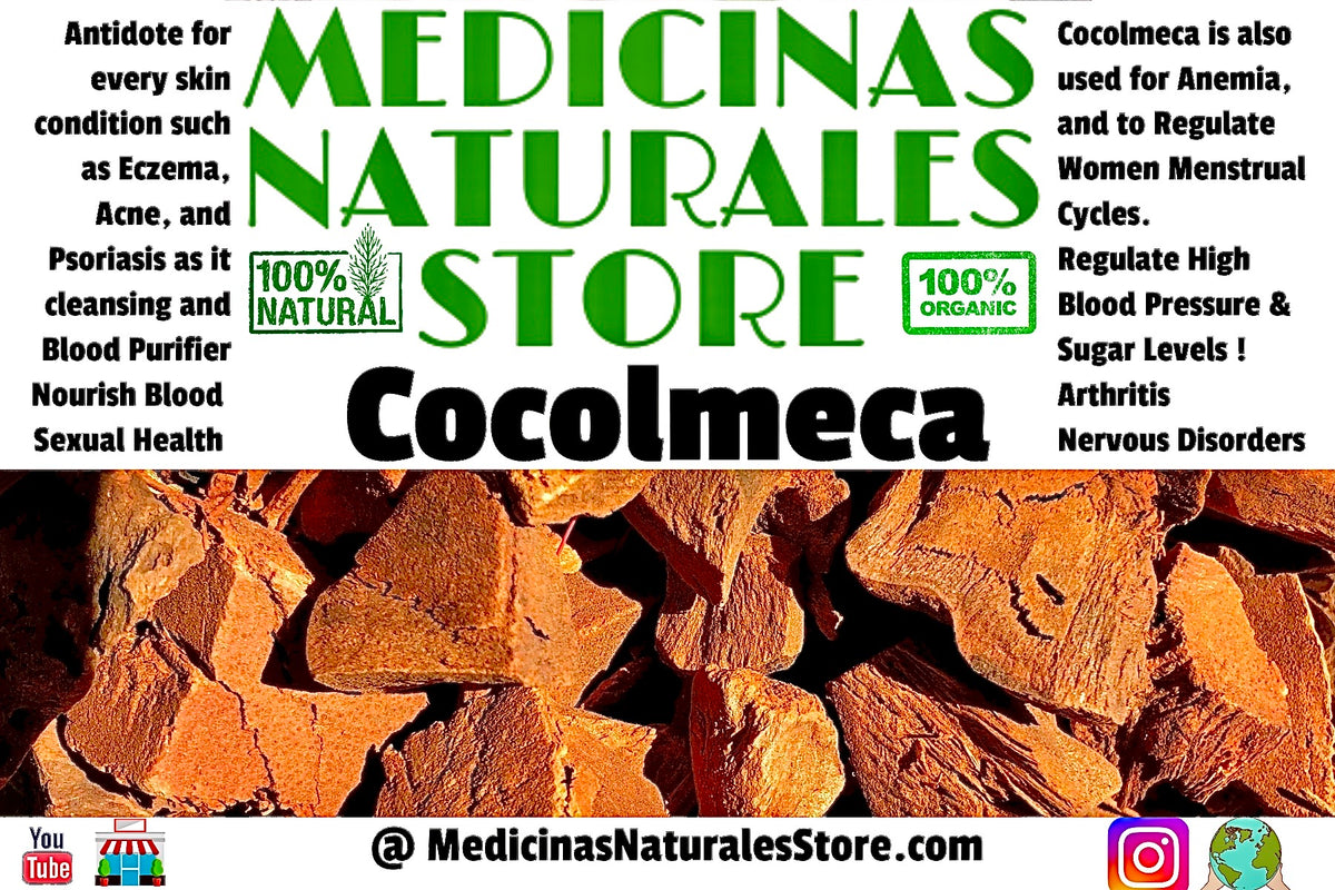 Cocolmeca – Medicinas Naturales Store