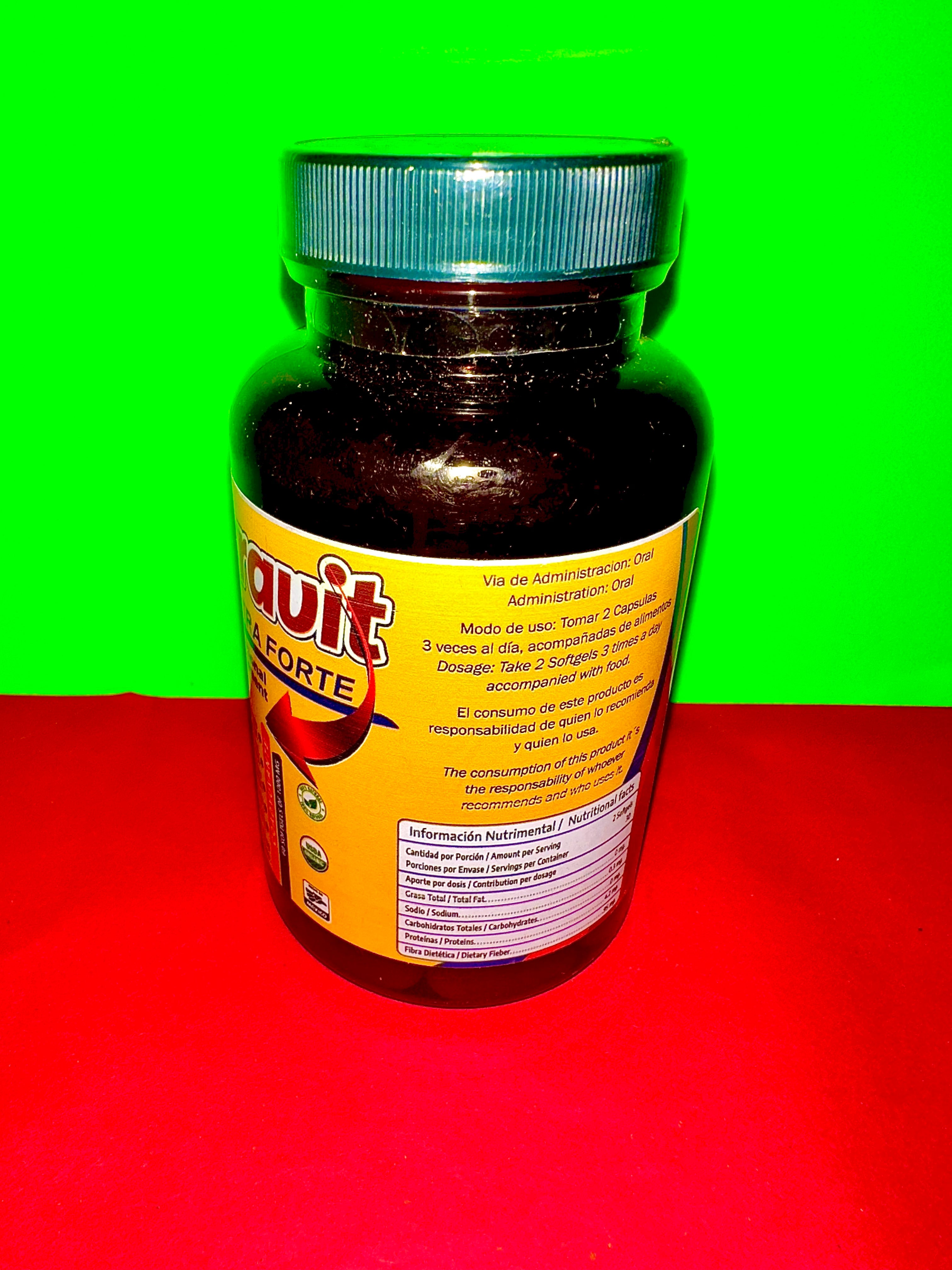 Doló-tetravit Ultra Forte 60 Softgels 1000mg