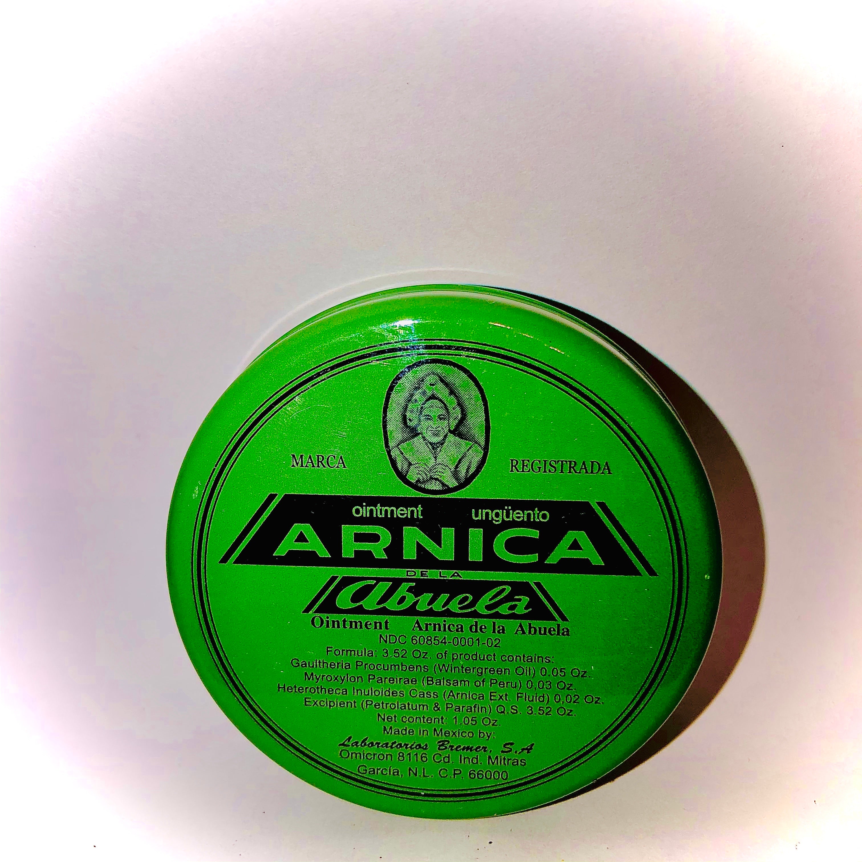 ARNICA De La ABUELA 👵🏽 Ointment