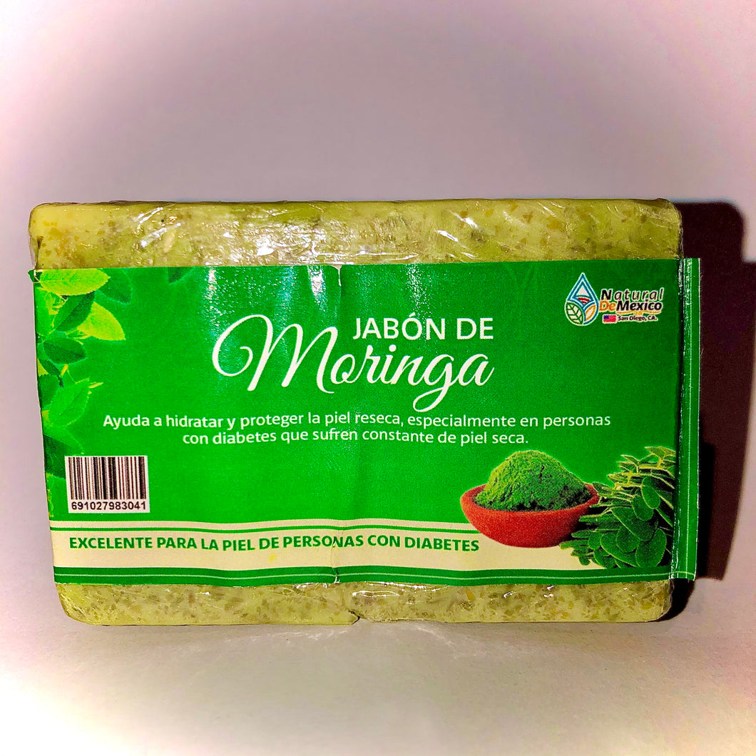 Jabon de Moringa