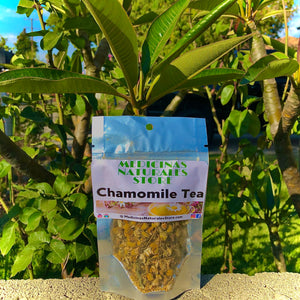 100% Natural Manzanilla (Chamomile) Tea