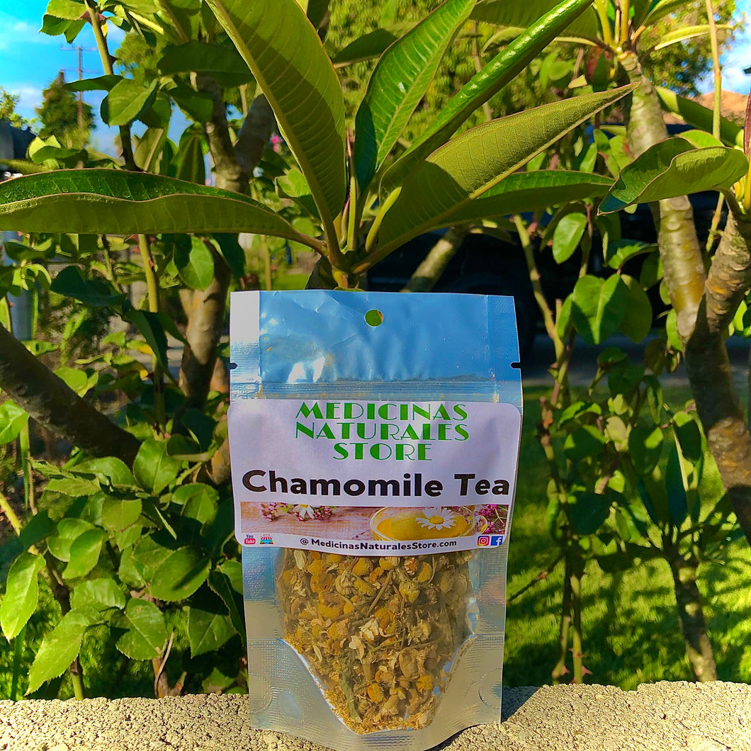 100% Natural Manzanilla (Chamomile) Tea