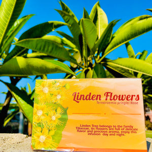 Linden Flowers 🌸 TEA ☕️ (flor de Tila)