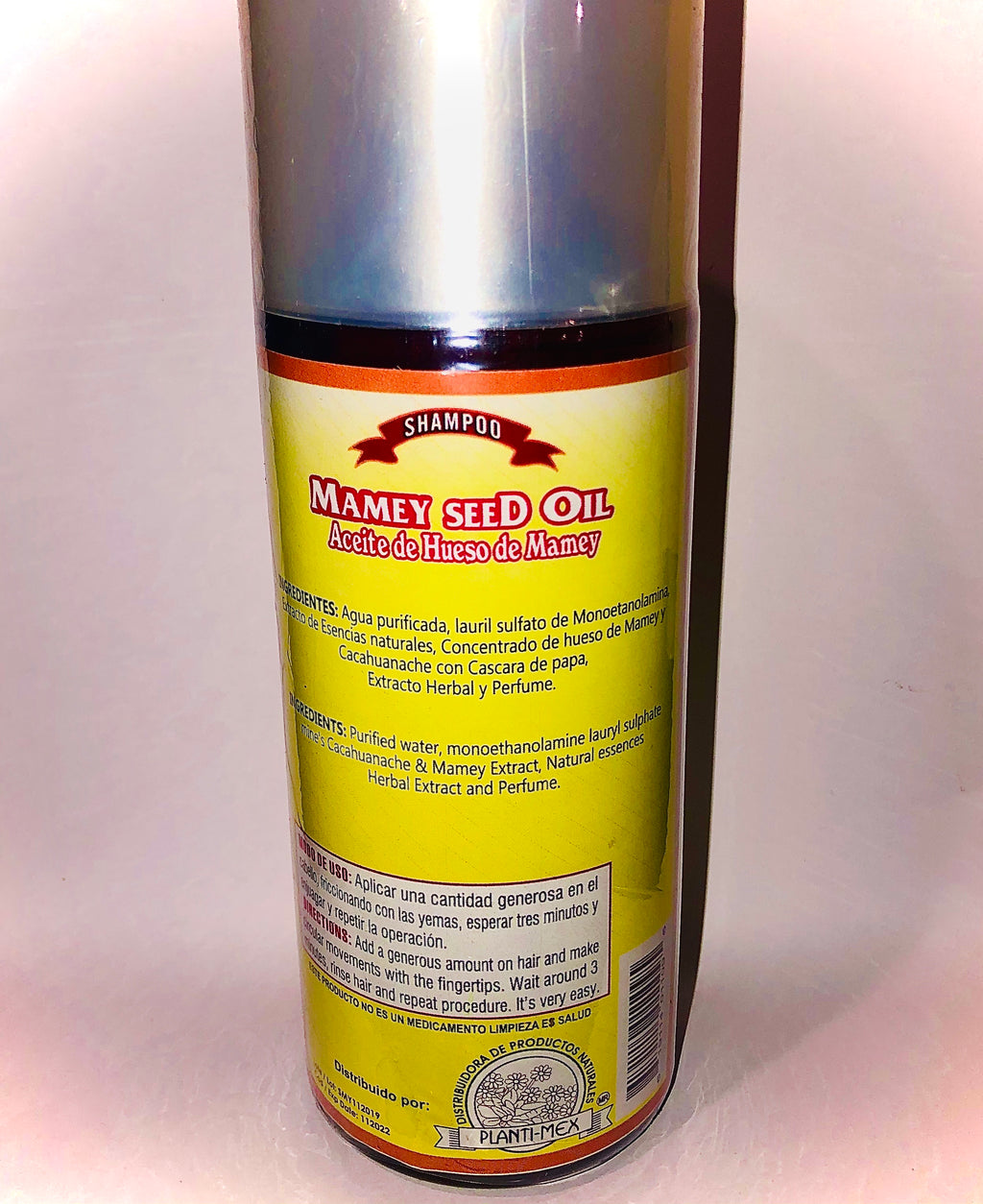 Mamey seed oil Shampoo 16 fl oz