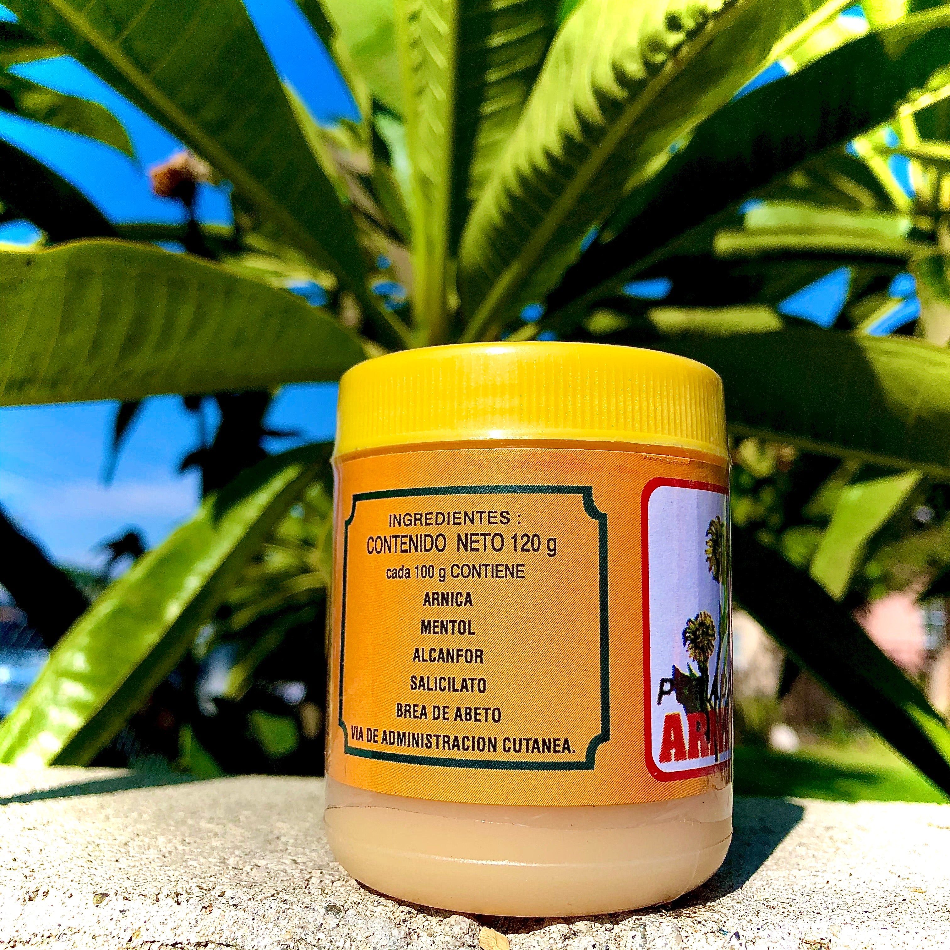 Arnica Azteca Pomada 120 g