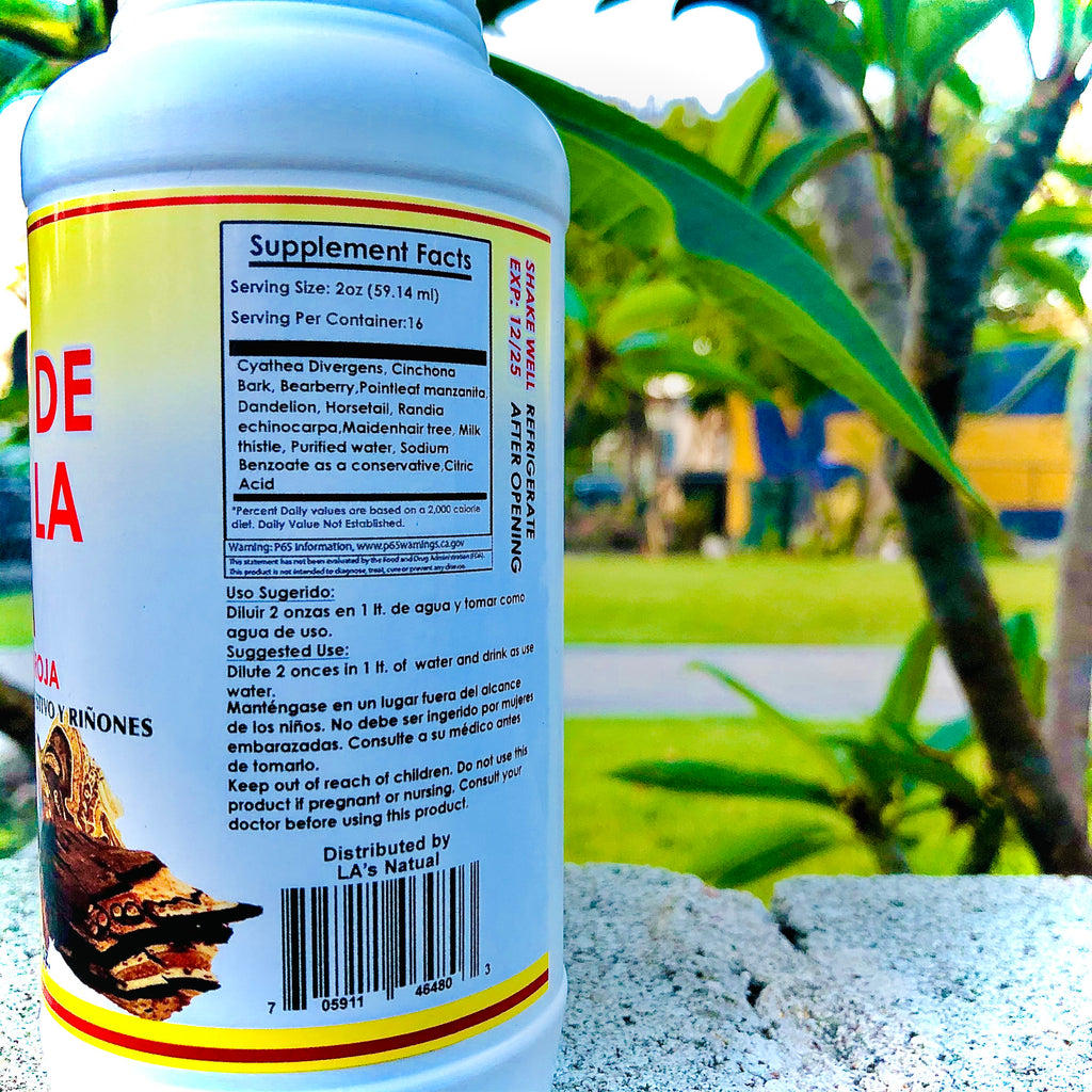 Árbol de la Víbora en Extracto 32oz Tonico