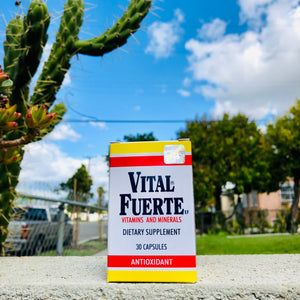 Vital Fuerte 30 Capsules Antioxidant (De Centro America)