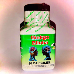 Ginkgo Biloba 90 Capsules