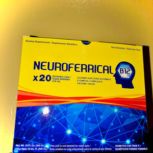 Neuroferrical B12 x 20 Drinkable Vials