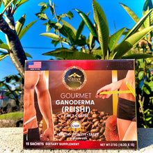 Load image into Gallery viewer, Ganoderma Reishi 4 in 1 Coffee ☕️ 15 bags
