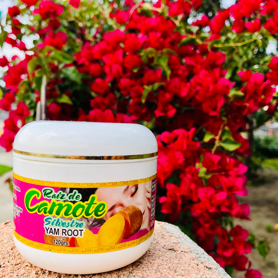 Crema Raiz de Camote