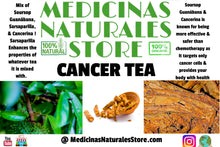 Load image into Gallery viewer, CANCER TEA Soursop Sarsaparilla &amp; Cancerina
