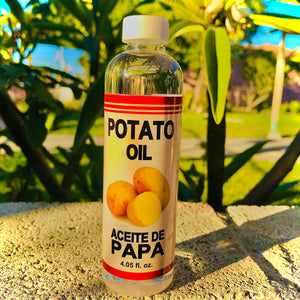 Potato 🥔 Oil Aceite de Papa