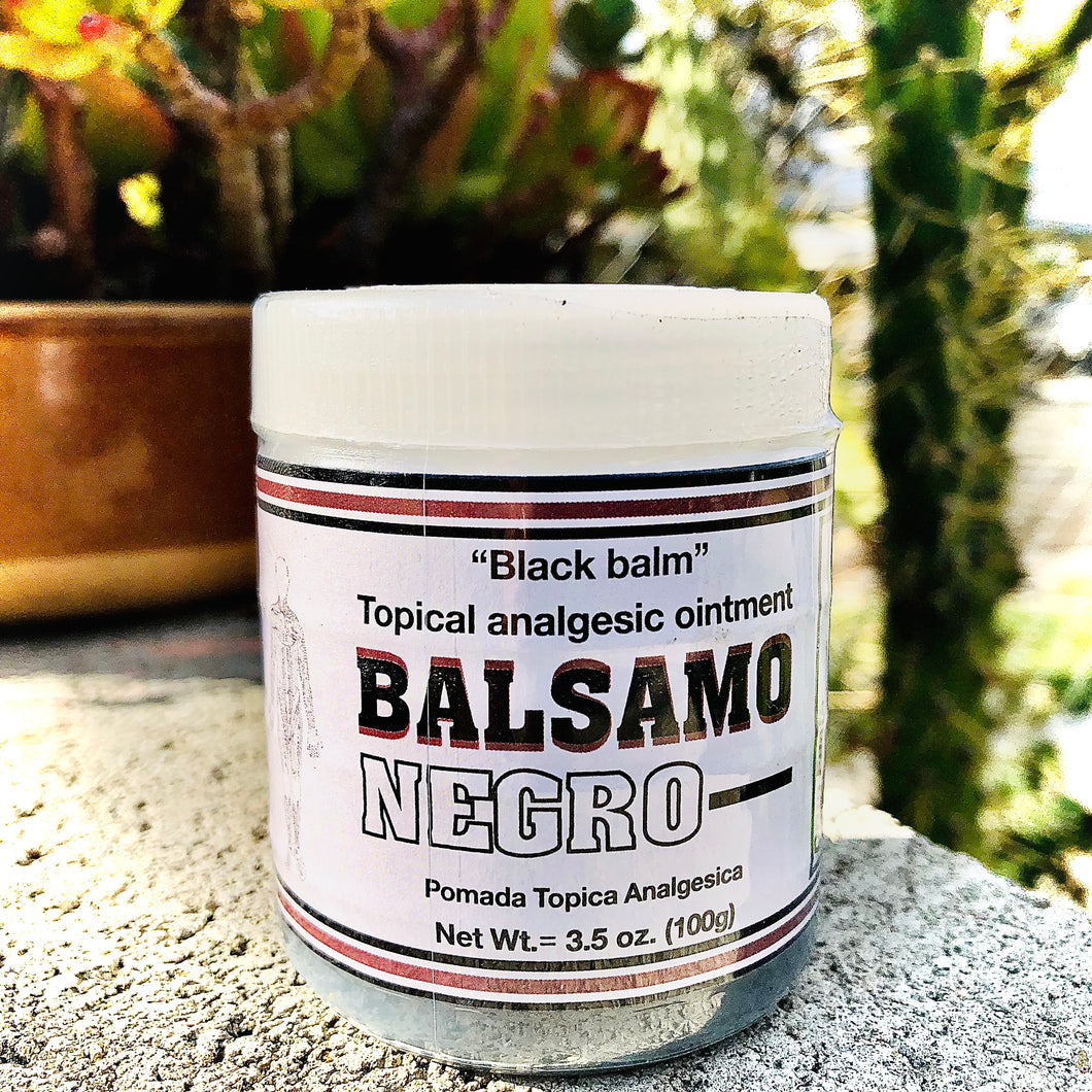 Balsamo Negro